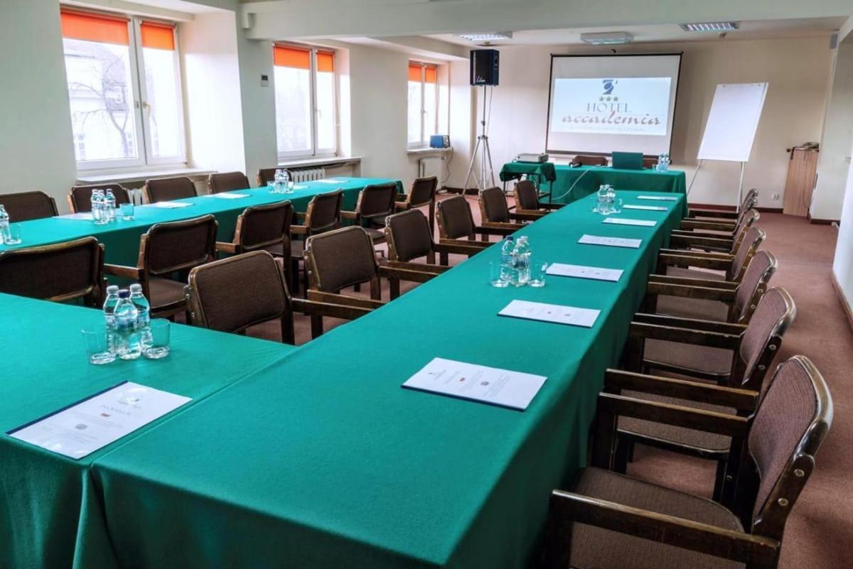 Hotel Accademia Ostrowiec Świętokrzyski Dış mekan fotoğraf